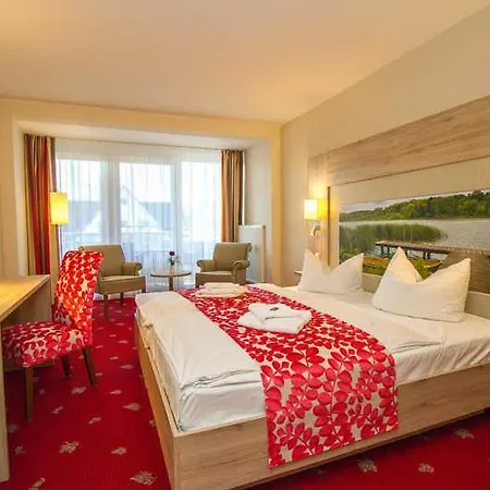 Szálloda Seehotel Plau Am