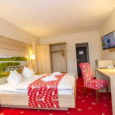 Szálloda Seehotel Plau Am